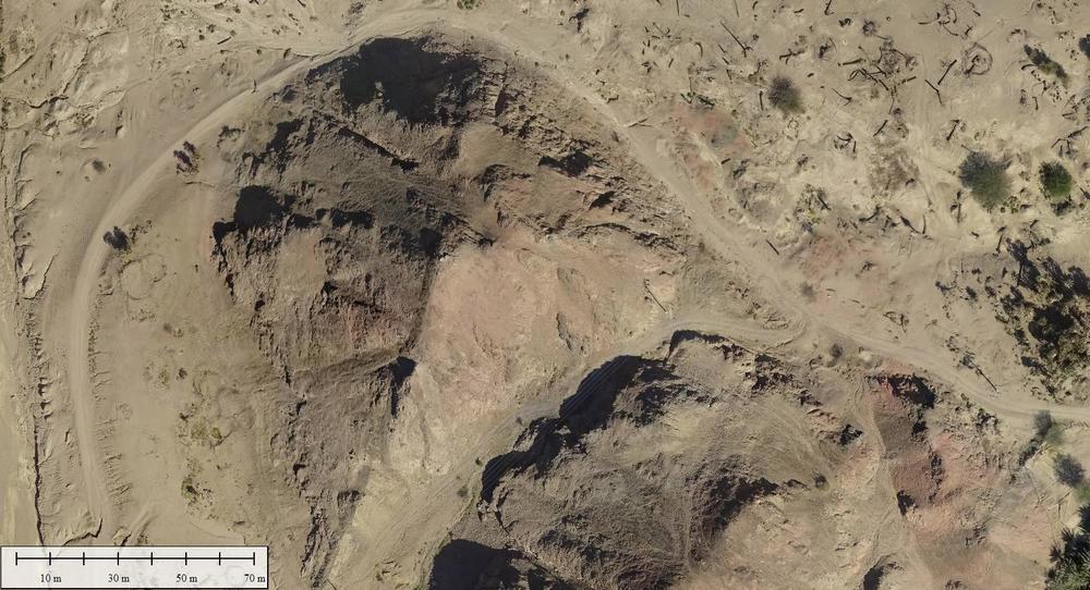 Aerial Survey by using UAV for Wadi Ainonah - 54